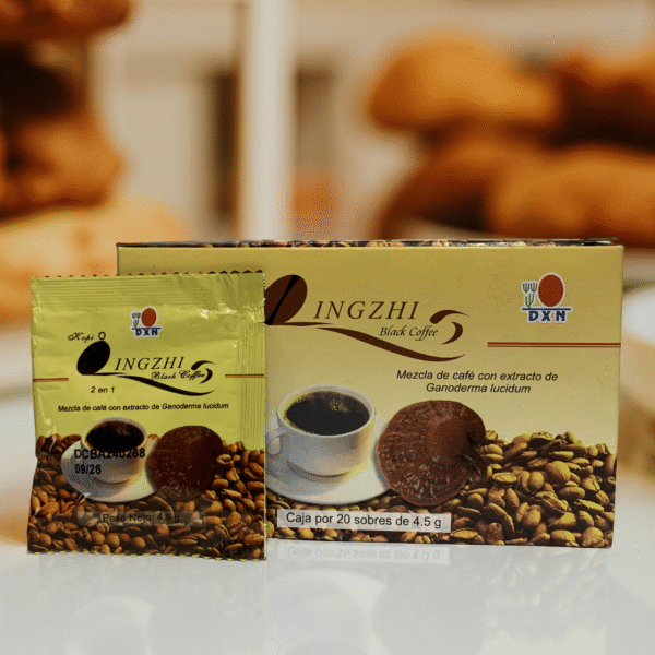 CAFÉ NEGRO LINGZHI - Image 3