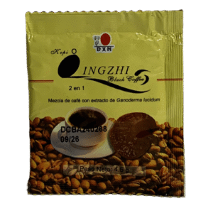 CAFÉ NEGRO LINGZHI