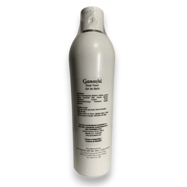 GEL DE BAÑO GANOZHI - Image 3