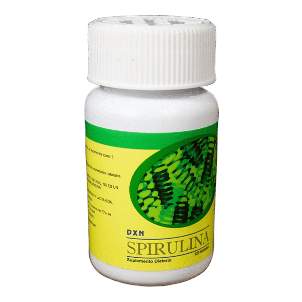 SPIRULINA 120 tabletas (250mg)