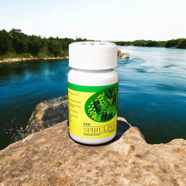 SPIRULINA 120 tabletas (250mg) - Image 2