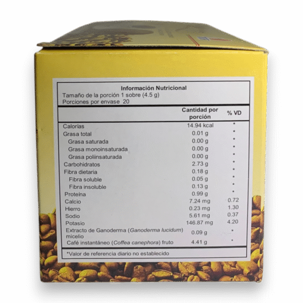 CAFÉ NEGRO LINGZHI - Image 2