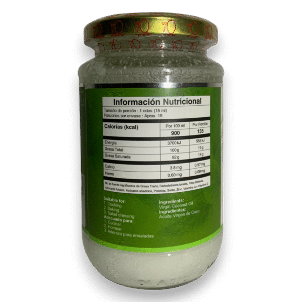 ACEITE VIRGEN DE COCO - Image 2